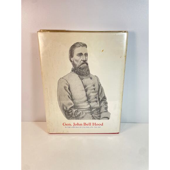 Hood's Texas Brigade: Tom Jones' Sketch Book 1st Edition 1988 Fine/VG Civil War - Picture 11 of 11